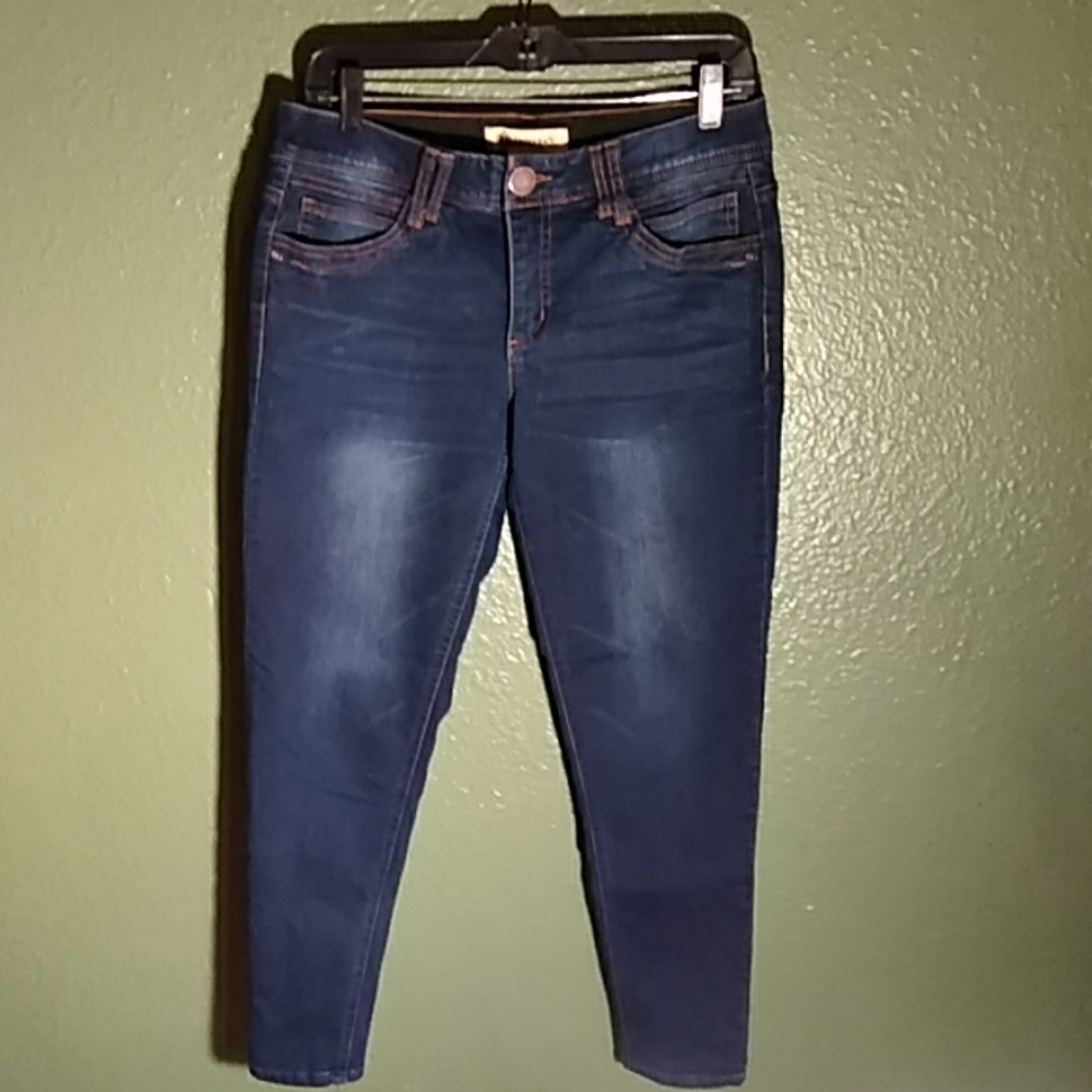 Democracy blue jeans